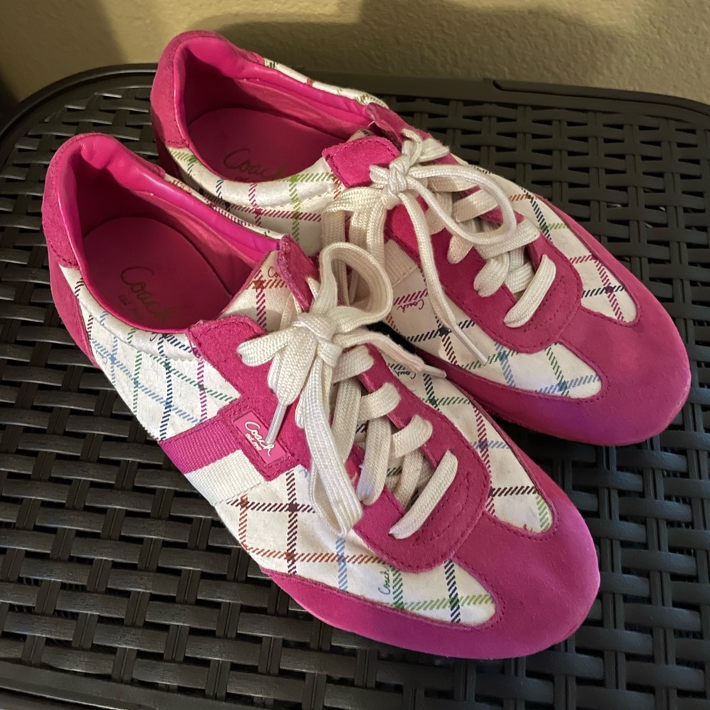 Coach Sneakers 7.5